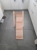 Houten glijbaan en balansbord, Kinderen en Baby's, Speelgoed | Houten speelgoed, Ophalen of Verzenden, Zo goed als nieuw, Overige typen