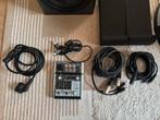 Alesis M1 Active Monitor & Behringer Mixer Set, Audio, Tv en Foto, Luidsprekers, Overige merken, Gebruikt, Ophalen of Verzenden