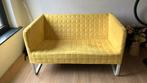 Ikea knopparp geel wasbare hoes, Ophalen, Eenpersoons, 75 tot 100 cm, Zo goed als nieuw