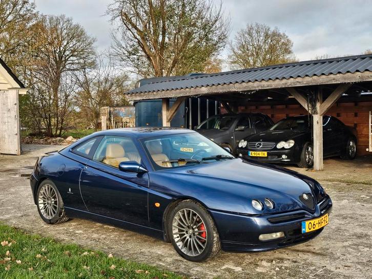 Alfa Romeo GTV 2.0 Twin Spark 16V 2001 Blauw, Auto's, Alfa Romeo, Particulier, GTV, ABS, Airbags, Airconditioning, Centrale vergrendeling