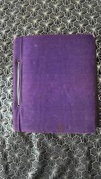 Vintage antiek fotoalbum kaartenalbum, Audio, Tv en Foto, Fotoalbums en Accessoires, Ophalen of Verzenden, Gebruikt