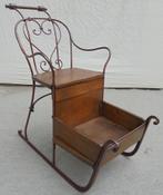Prachtige antieke slee, Antiek en Kunst, Ophalen of Verzenden
