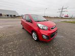Kia Picanto 1.2 CVVT World Cup Ed. 5 DRS Trekhaak /Airco..., Auto's, Kia, Voorwielaandrijving, Euro 5, Zwart, 4 cilinders