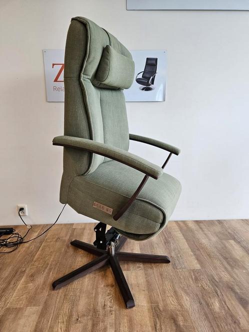 Sta op stoel, Relaxfauteuil van Prominent., Huis en Inrichting, Fauteuils, Zo goed als nieuw, Stof, 75 tot 100 cm, 75 tot 100 cm