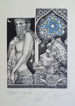 Exlibris / Ex libris, Hristo Kerin, sprookjes 1001 Nacht, Verzenden