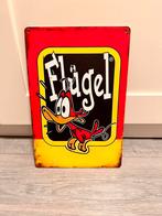 Vintage reclamebord – Flügel (20 x 30 cm), Ophalen of Verzenden, Nieuw, Reclamebord
