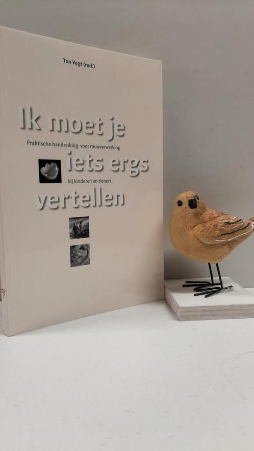 Vegt, Ton; Ik moet je iets ergs vertellen, Boeken, Psychologie, Gelezen, Sociale psychologie, Ophalen of Verzenden