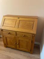 Vintage Eiken Secretaire, Ophalen