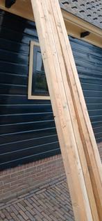 Houten balkjes, Doe-het-zelf en Verbouw, Hout en Planken, Ophalen, 50 mm of meer, Balk, Minder dan 200 cm