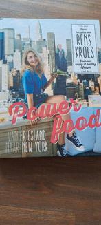 Rens Kroes - Powerfood: Van Friesland naar New York, Tapas, Hapjes en Dim Sum, Gezond koken, Ophalen of Verzenden, Zo goed als nieuw