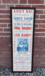 Vintage circus poster, origineel uit ca.1955-1965🤡, Ophalen, Reclamebord, Gebruikt, .