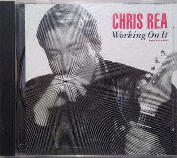 Chris Rea  Working On It - PRO-CD-3404  ( LP Version ) US beschikbaar voor biedingen