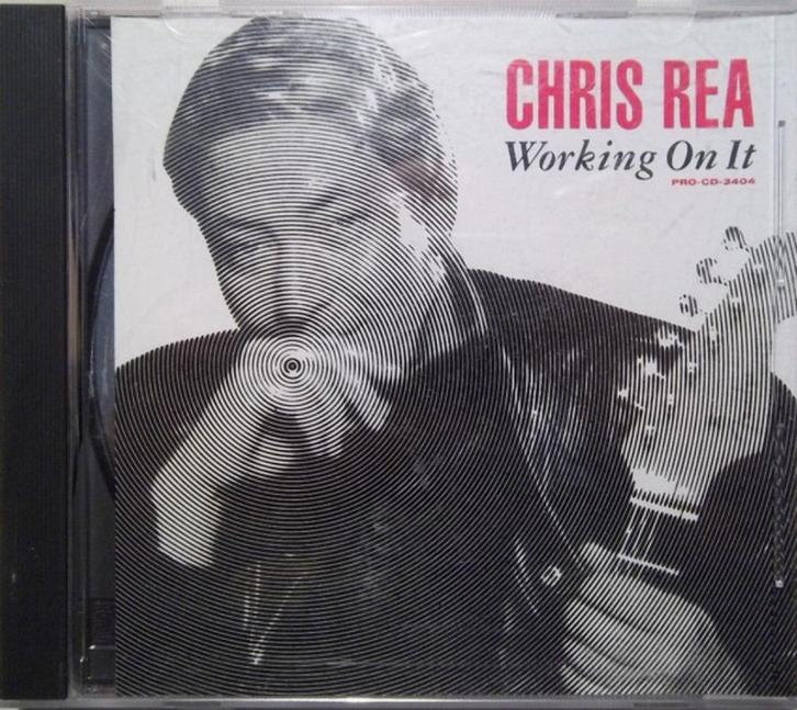 Chris Rea  Working On It - PRO-CD-3404  ( LP Version ) US, Cd's en Dvd's, Cd's | Rock, Zo goed als nieuw, Poprock, Ophalen of Verzenden