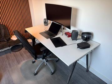 IKEA Galant Bureau - Wit - afbeelding 1