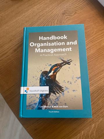 Handboek Organisatie & Management - Jos Marcus & Nick van Da beschikbaar voor biedingen