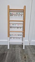Leuke decoratieve ladder met pompons, Ophalen of Verzenden, Zo goed als nieuw, Ladder, Minder dan 2 meter
