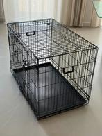 Hondenbench 90x65x55 cm voor middelgrote hond, Ophalen, Gebruikt, Minder dan 65 cm