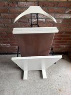 Vintage Stomme Dienaar Kapstok, Huis en Inrichting, Gebruikt, 100 tot 150 cm, Ophalen of Verzenden, Metaal