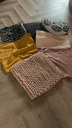 Kussens en kussenhoezen, Ophalen, Gebruikt, Overige kleuren, Vierkant