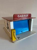 Vintage houten speelgoed garage . De Stijl, Ophalen of Verzenden, Zo goed als nieuw