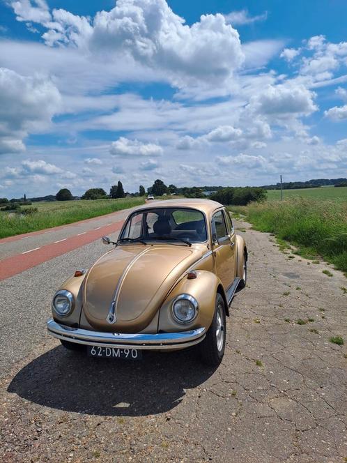 Volkswagen Kever (1974) in perfecte staat!! 1200 motor., Auto's, Oldtimers, Particulier, Benzine, Hatchback, Handgeschakeld, Origineel Nederlands