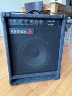 Gitaarversterker Samick SM 50B bass combo 15" speaker, Muziek en Instrumenten, Ophalen, Zo goed als nieuw