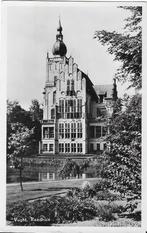 Vught, Raadhuis, toren, vijver, Verzenden, 1940 tot 1960, Ongelopen, Noord-Brabant