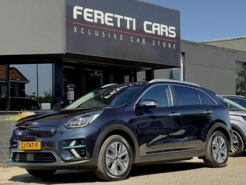 Kia e-Niro EXECUTIVE-LINE 64KWH AUTOM VOL-LEDER NAVI CAMERA, Auto's, Kia, Te koop, Niro, ABS, Achteruitrijcamera, Adaptive Cruise Control