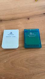 Memory card PlayStation 2stuks, Spelcomputers en Games, Avontuur en Actie, Vanaf 18 jaar, 1 speler, Ophalen of Verzenden