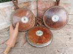 3 x vintage sport werp discus van 1.5 kg, Ophalen of Verzenden