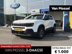 Jeep Avenger Longitude 54 kWh | Navi | LMV | Cruise | Apple, Auto's, 12 maanden, Stof, Gebruikt, 156 pk