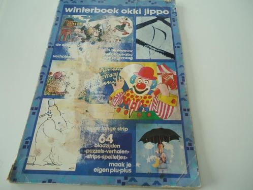 okki en jippo winterboek uit 1979, Boeken, Stripboeken, Gelezen, Eén stripboek, Ophalen of Verzenden