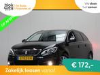 Peugeot 308 SW 1.2 PureTech Blue Lease Premium € 12.495,00, Auto's, Automaat, 65 €/maand, Stof, Zwart