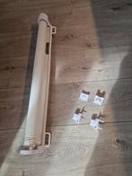 Oprolbaar veiligheidshekje - 1.5 meter, Kinderen en Baby's, Traphekjes, Ophalen of Verzenden, Gebruikt, 115 cm of meer, Oprolhekje