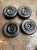 Set Winterbanden op stalen velg 14 inch, Auto-onderdelen, Banden en Velgen, Ophalen, 14 inch, Gebruikt, Banden en Velgen