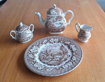 Alfred Meakin Coaching Days Servies beschikbaar voor biedingen