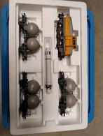 Marklin HO 28452 Railbouw Leerdam, cementtrein, Hobby en Vrije tijd, Modeltreinen | H0, Ophalen, Wisselstroom, Rails, Zo goed als nieuw