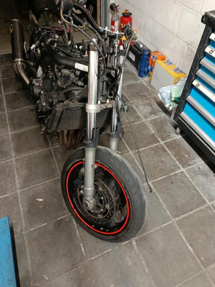 Yamaha fzs 1000voorvork compleet, Motoren, Onderdelen | Yamaha, Gebruikt, Ophalen of Verzenden