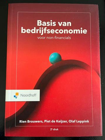 Basis van bedrijfseconomie voor non-financials beschikbaar voor biedingen
