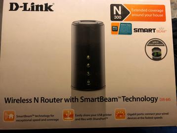 D-Link DIR-645/E N Router met Smartbeam