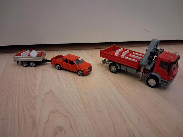 Siku afzet werkzaamheden, Verzamelen, Overige Verzamelen, Gebruikt, Ophalen of Verzenden