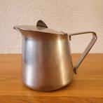 Alessi Alfra RVS theepot zilver Italie inhoud 1.25 liter, Ophalen of Verzenden, Zo goed als nieuw