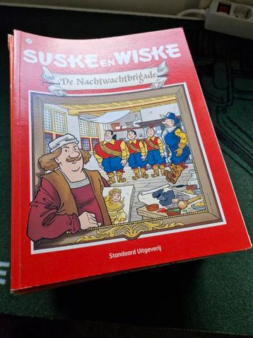 Suske en Wiske - De Nachtwachtbrigade beschikbaar voor biedingen