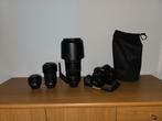 nikon d7500 met diverse objectieven in nieuwstaat!, Ophalen of Verzenden, Nieuw, Telelens, Zoom