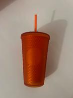 Starbucks tumbler - Orange studs, Ophalen of Verzenden, Oranje