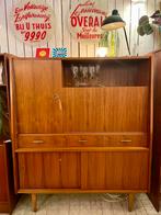 Vintage highboard wandkast., Ophalen, Zo goed als nieuw