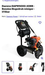 Daewoo Benzine Hogedrukreiniger DAPW5000-20HR - Nieuw!, Tuin en Terras, Hogedrukreinigers, Ophalen of Verzenden, Nieuw, Benzine