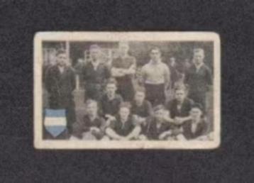 Voetbalplaatje Forward Groningen 1930/1931 (384). beschikbaar voor biedingen