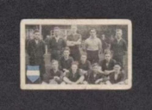 Voetbalplaatje Forward Groningen 1930/1931 (384)., Verzamelen, Overige Verzamelen, Zo goed als nieuw, Ophalen of Verzenden