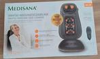 Medisana Massagestoel Massagekussen | Nek Rug Schouder| ZGAN, Ophalen of Verzenden, Zo goed als nieuw, Massagestoel of Kussen